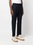 Calvin Klein Broek met trekkoordtaille Blauw - Thumbnail 3