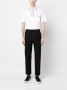Calvin Klein Broek met trekkoordtaille Zwart - Thumbnail 2