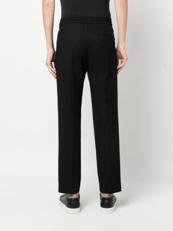 Calvin Klein Broek met trekkoordtaille Zwart