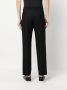 Calvin Klein Broek met trekkoordtaille Zwart - Thumbnail 4