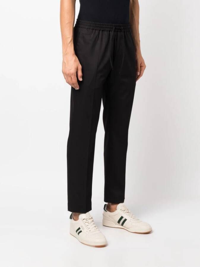 Calvin Klein Chino met trekkoordtaille Zwart