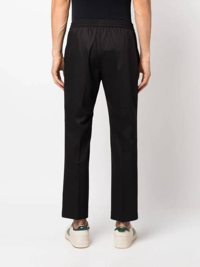 Calvin Klein Chino met trekkoordtaille Zwart