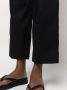 Calvin Klein Cropped broek Zwart - Thumbnail 5