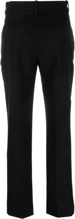 Calvin Klein Cropped broek Zwart