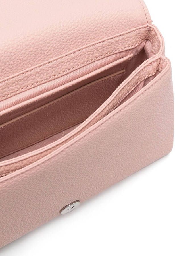 Calvin Klein Crossbodytas met logoplakkaat Roze