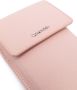 Calvin Klein Crossbodytas met logoplakkaat Roze - Thumbnail 4