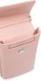 Calvin Klein Crossbodytas met logoplakkaat Roze - Thumbnail 5