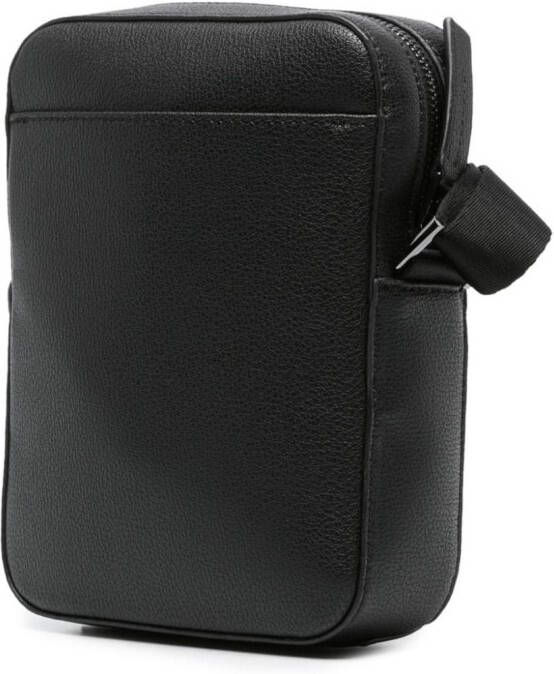 Calvin Klein Crossbodytas met logoplakkaat Zwart