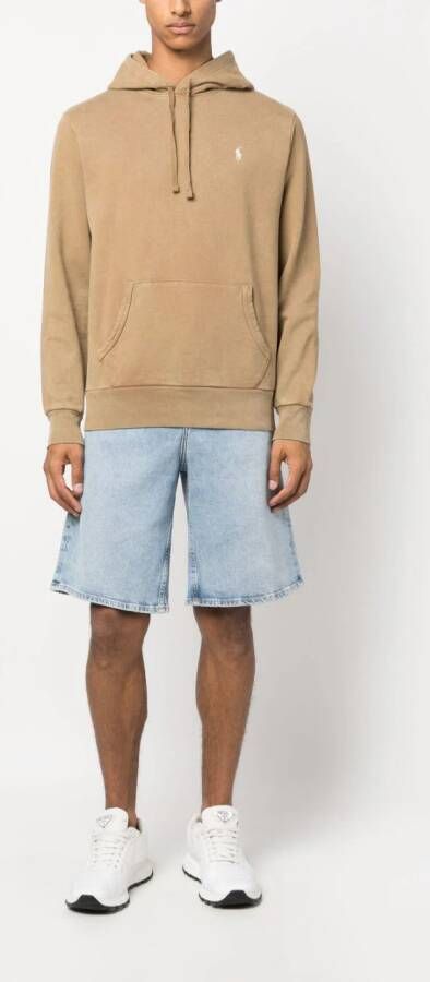 Calvin Klein Denim shorts Blauw