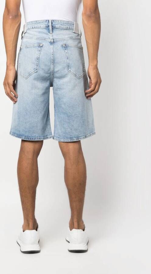 Calvin Klein Denim shorts Blauw
