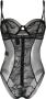 Calvin Klein Doorzichtige body Zwart - Thumbnail 2