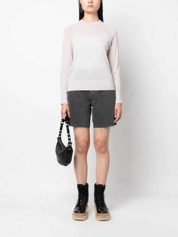 Calvin Klein Fijngebreide trui Beige