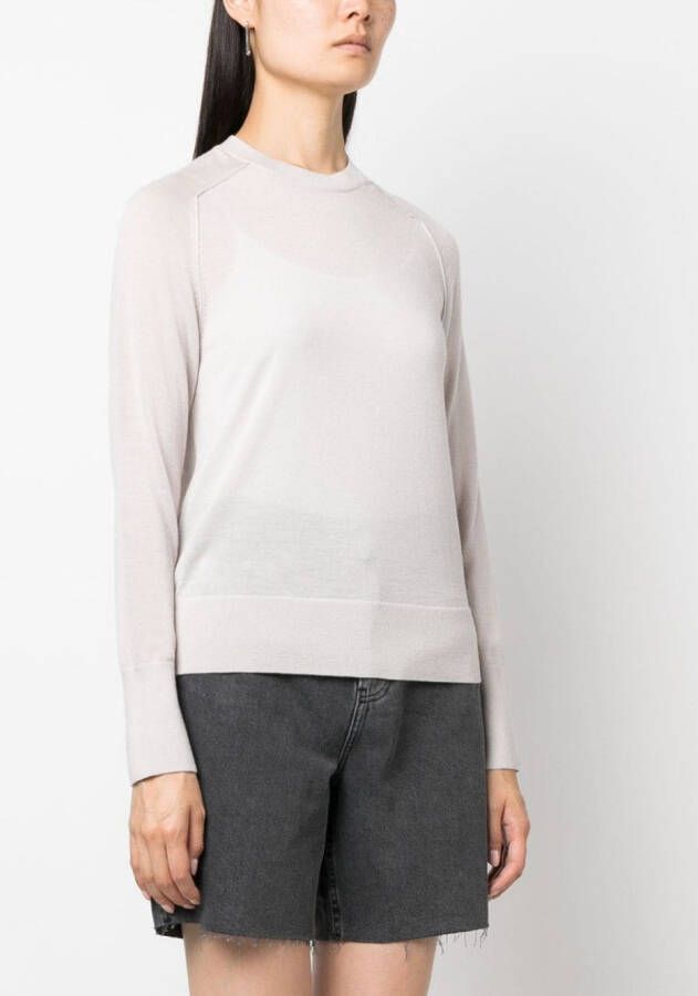 Calvin Klein Fijngebreide trui Beige