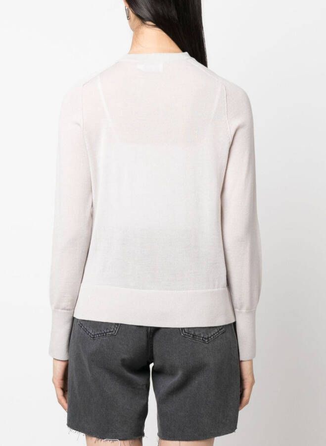 Calvin Klein Fijngebreide trui Beige