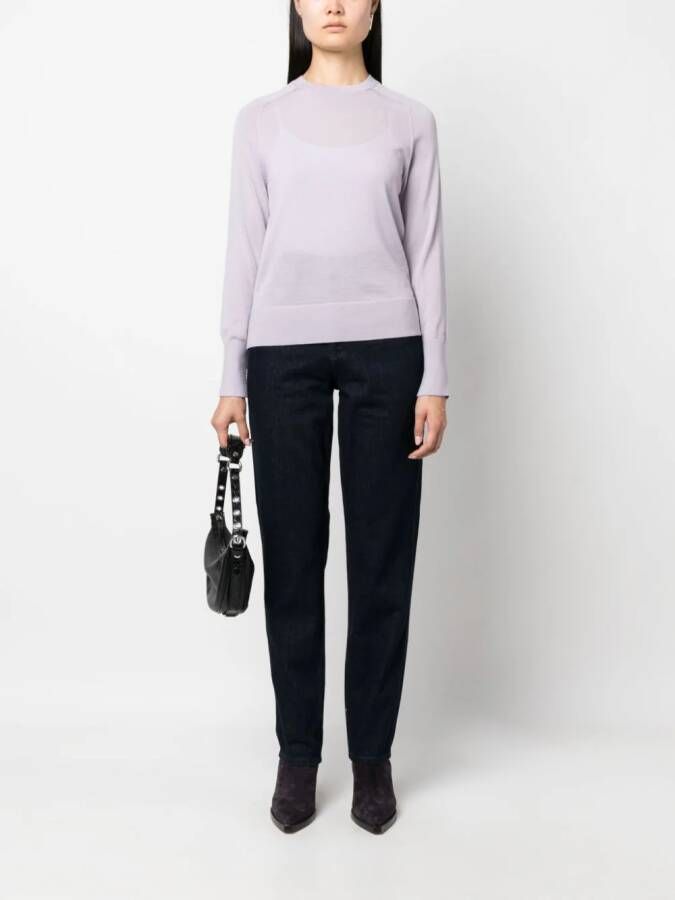 Calvin Klein Fijngebreide trui VK8 Lilac Dusk