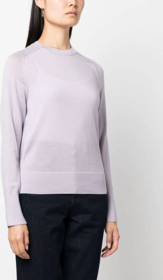 Calvin Klein Fijngebreide trui VK8 Lilac Dusk