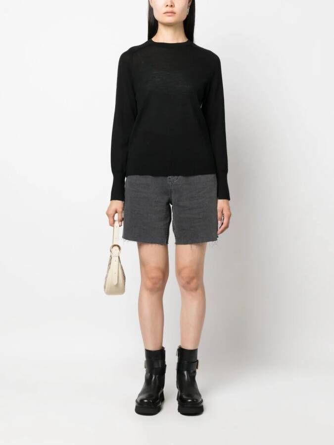 Calvin Klein Fijngebreide trui Zwart
