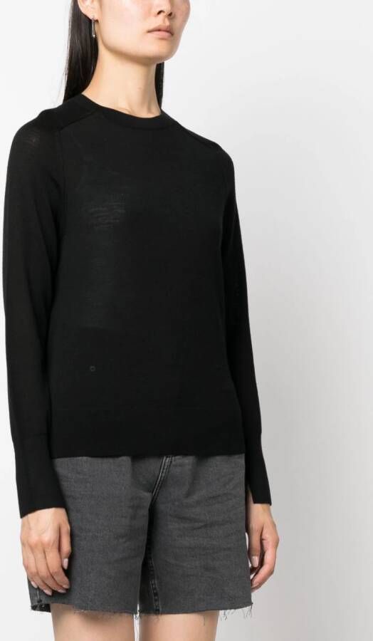 Calvin Klein Fijngebreide trui Zwart