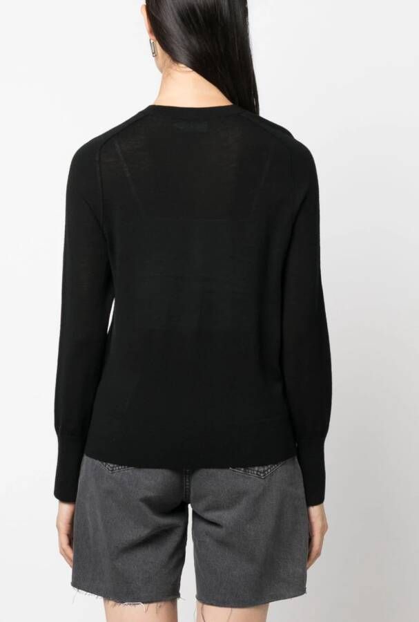 Calvin Klein Fijngebreide trui Zwart