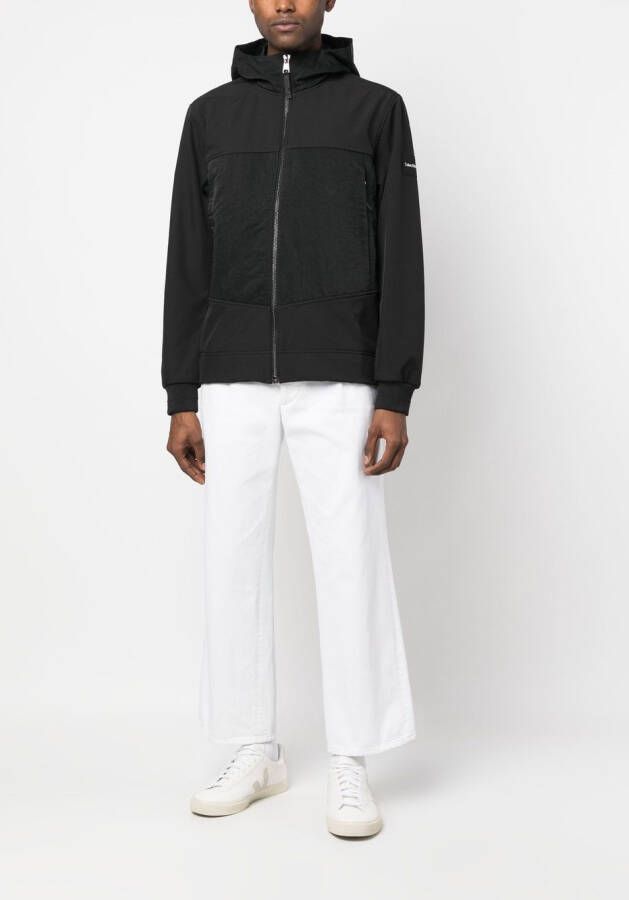 Calvin Klein Jack met capuchon Zwart