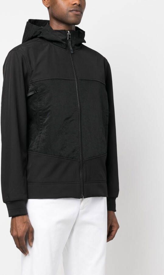 Calvin Klein Jack met capuchon Zwart