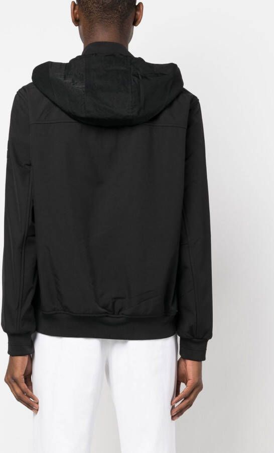 Calvin Klein Jack met capuchon Zwart