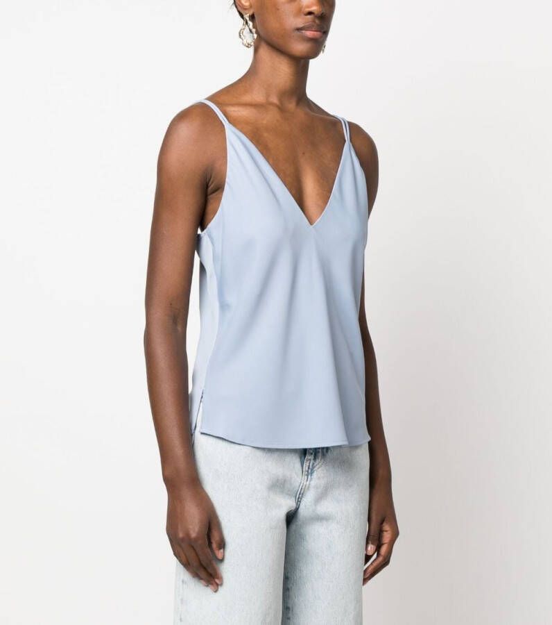 Calvin Klein Hemd met V-hals Blauw