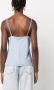 Calvin Klein Hemd met V-hals Blauw - Thumbnail 4