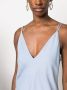 Calvin Klein Hemd met V-hals Blauw - Thumbnail 5