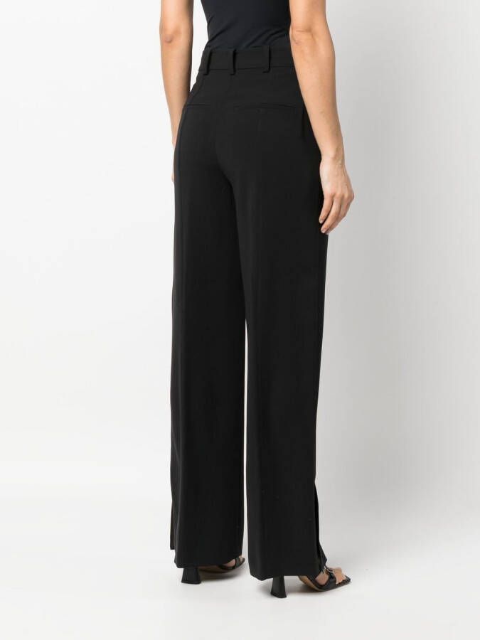 Calvin Klein High waist broek Zwart