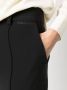 Calvin Klein High waist broek Zwart - Thumbnail 5