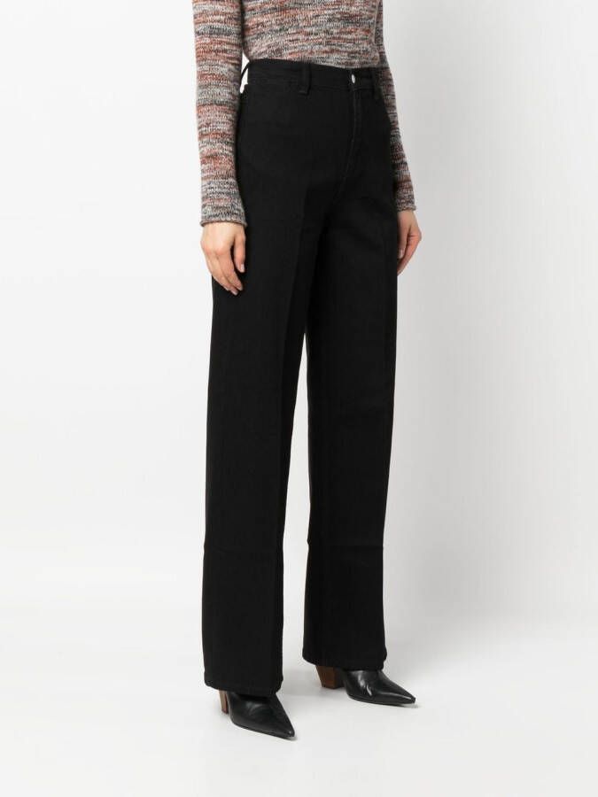 Calvin Klein High waist jeans Zwart
