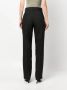 Calvin Klein High waist pantalon Zwart - Thumbnail 4