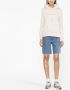 Calvin Klein Hoodie met geborduurd logo Beige - Thumbnail 2