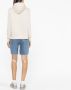Calvin Klein Hoodie met geborduurd logo Beige - Thumbnail 4
