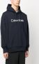 Calvin Klein Hoodie met logoprint Blauw - Thumbnail 3