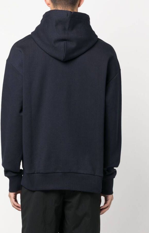 Calvin Klein Hoodie met logoprint Blauw