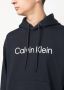 Calvin Klein Hoodie met logoprint Blauw - Thumbnail 5