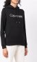 Calvin Klein Hoodie met logoprint Zwart - Thumbnail 3