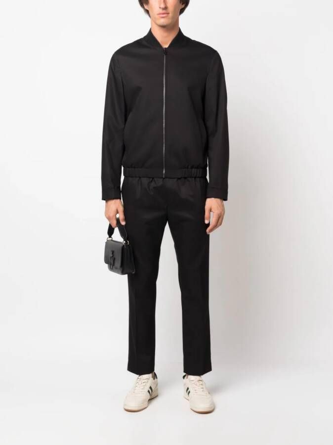 Calvin Klein Jack met bandkraag Zwart