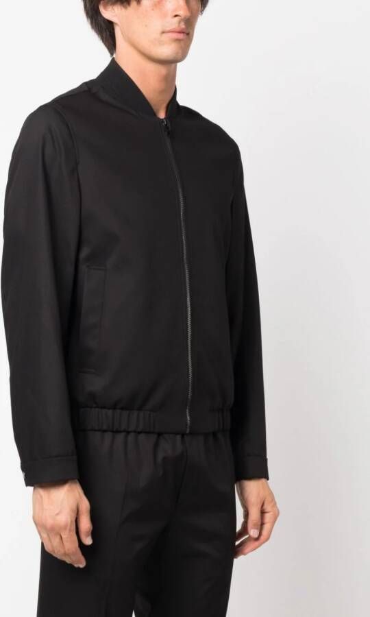 Calvin Klein Jack met bandkraag Zwart