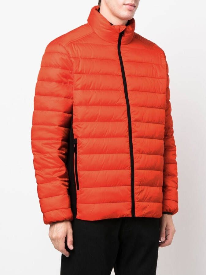 Calvin Klein Jack met logopatch Oranje