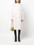 Calvin Klein Jas met dubbele rij knopen Beige - Thumbnail 2