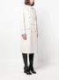 Calvin Klein Jas met dubbele rij knopen Beige - Thumbnail 3