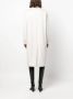 Calvin Klein Jas met dubbele rij knopen Beige - Thumbnail 4
