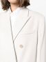 Calvin Klein Jas met dubbele rij knopen Beige - Thumbnail 5