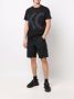 Calvin Klein Jeans Bermuda shorts met logoband Zwart - Thumbnail 2