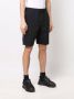 Calvin Klein Jeans Bermuda shorts met logoband Zwart - Thumbnail 3