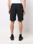 Calvin Klein Jeans Bermuda shorts met logoband Zwart - Thumbnail 4