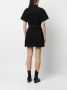 Calvin Klein Jeans Denim mini-jurk Zwart - Thumbnail 4